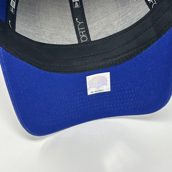 Las Vegas 51s Womens Hat Baseball Cap New Era Alien Aviators Blue Strapback - Picture 5 of 11